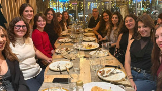 Ηρακλής: Τα κορίτσια του πόλο βγήκαν για φαγητό