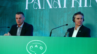 Παναθηναϊκός: Κορόνα και Κοτσόλης συστήθηκαν και έστειλαν ξεκάθαρο μήνυμα για το μέλλον