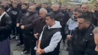 ΠΑΟΚ: Η οικογένεια του Δικεφάλου τίμησε τη μνήμη του Χρήστου πριν τον αγώνα με τον Λεβαδειακό