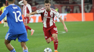 Μουζακίτης-Παρέλαβε το βραβείο του Golden Boy: «Αφιερωμένο...»