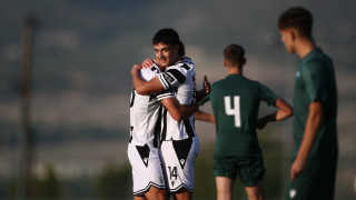 ΠΑΟΚ Κ17: Διέλυσε τον Λεβαδειακό με 9-0 και πλησιάζει την κορυφή