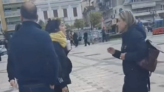 Ένταση στην Πάτρα: Διαδηλωτές υπέρ της Παλαιστίνης την... έπεσαν σε βουλευτή της ΝΔ