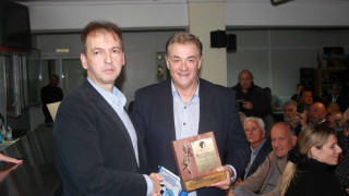 Βράβευση Βασάρα από τον σύνδεσμο διαιτητών: «Το δεύτερο σπίτι μου»