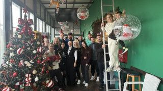 Στα γιορτινά του το αθλητικό κέντρο του Μακεδονικού