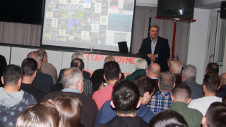 Φιλιππιάδης: «Δίκαια θεωρείται εκ των κορυφαίων καθηγητών-εκπαιδευτών διαιτησίας της UEFA-FIFA»