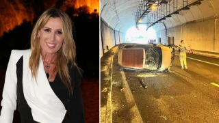 Τροχαίο για την Πηγή Δεβετζή με αυτοκίνητο που τούμπαρε στην Εγνατία Οδό