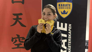 Καράτε: Η Ελληνίδα πρωταθλήτρια Σταυρούλα Ωραιοπούλου διαπρέπει και στη Σουηδία!