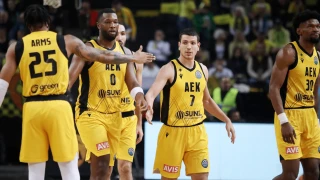 ΑΕΚ: Με πέντε απουσίες κόντρα στον Παναθηναϊκό