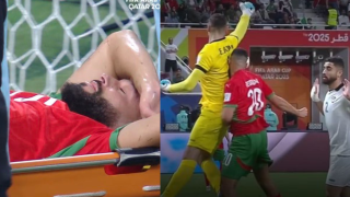 Σοκαριστικός τραυματισμός για τον Τισουντάλι με την Εθνική Μαρόκου