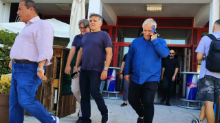 ΠΑΟΚ: Ιστορικές στιγμές με τον Τέλη Μυστακίδη να «υπογράφει» συμβόλαιο τιμής με τον λαό του ΠΑΟΚ