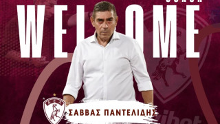 ΑΕΛ: Και επίσημα ο Σάββας Παντελίδης στην άκρη του πάγκου