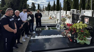 ΠΑΟΚ: Η ομάδα βόλεϊ τιμά τη μνήμη του Νάσου Κωνσταντίνου
