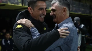 Χιμένεθ για αγκαλιά με Μεντιλίμπαρ: «Πάντα χαίρομαι όταν σε βλέπω»