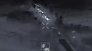 Ποκρόβσκ: Πώς οι Ουκρανοί κατέστρεψαν ρωσική στρατιωτική φάλαγγα