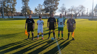 Ισόπαλοι Ομόνοια Σίνδου και Μακεδονικός ερασιτέχνης - Φωτορεπορτάζ