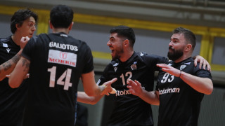 Μεγάλο διπλό του ΠΑΟΚ στην Αθήνα με MVP τον Ερνάντεζ