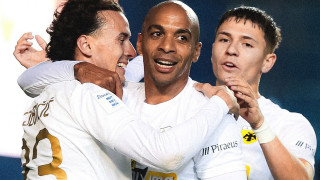 AEK: Ισοφάρισε «αραχνιασμένη» επίδοση 57 ετών