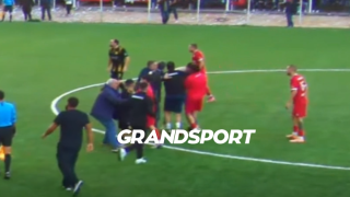 Ο Ηλίας Κώτσιος έριξε κουτουλιά σε ποδοσφαιριστή