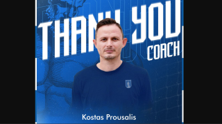 Ηρακλής-Βόλεϊ: «Τέλος» ο Προύσαλης-Νέος τεχνικός ο Χαριτωνίδης