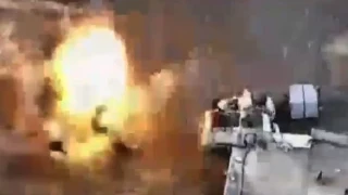 Η στιγμή που διοικητής της Χαμάς σκοτώνεται στη Γάζα από ισραηλινό χτύπημα