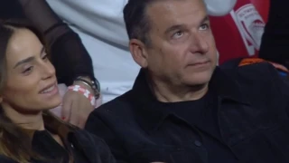 Μαζική «γιούχα» του Λιάγκα στο ΣΕΦ