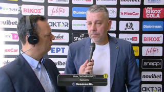 Παπαθεοδώρου: «Δεν μπορείς να παίζεις μόνο 20 λεπτά...»