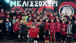 Χριστουγεννιάτικη γιορτή στο Μελισσοχώρι παρουσία του Παραολυμπιονίκη  Κων. Τζούνη