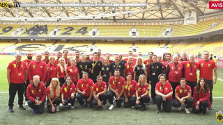 ΑΕΚ: Οπαδός χρειάστηκε διασώστη αλλά ζήτησε να δει το πέναλτι!