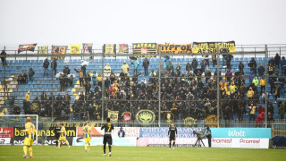 Άρης: Με τον κόσμο του στην Τρίπολη