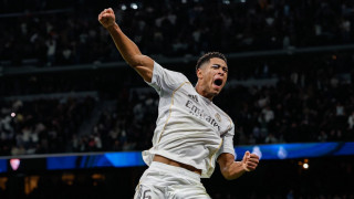 Ρεάλ-Σεβίλλη: «Καθάρισε» με Μπέλιγχαμ-Εμπαπέ-Αποβλήθηκε στο ημίχρονο ο Αλμέιδα