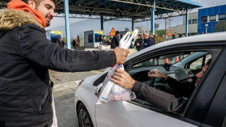 Θεσσαλονίκη: Κλειστές οι μπάρες στα διόδια Ωραιοκάστρου-Τι ισχύει για Μάλγαρα