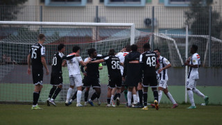 ΠΑΟΚ Β-Ηρακλής: Χαμός μετά το γκολ του Ντέλετιτς-Οι παίκτες πιάστηκαν στα χέρια