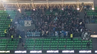 Ηρακλής: Οι φίλοι του Γηραιού πήραν θέση στις εξέδρες του ΟΑΚΑ