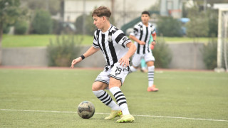 ΠΑΟΚ: Απώλεια βαθμών για την Κ17, 1-1 με τον ΝΠΣ Βόλο