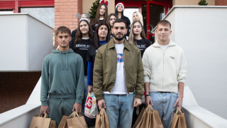 Χριστούγεννα προσφοράς: Η επίσκεψη του ΠΑΟΚ στη «Στοργή»