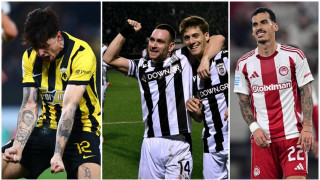 Super League: Χριστούγεννα 2025 VS 2024-Οι διαφορές στη βαθμολογία