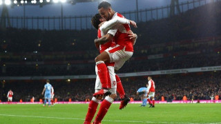 Κορυφή με ανατροπή η                         Άρσεναλ