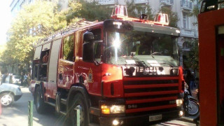 Θεσσαλονίκη: Αναστάτωση από ξεχασμένο σκεύος σε μάτι κουζίνας (ΦΩΤΟ)