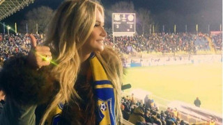 Μοιράζει εγκεφαλικά η    οπαδός    της Ροστόφ! (pics)