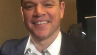 Πασίγνωστος Έλληνας παρουσιαστής φωτογραφήθηκε με τον Ματ Ντέιμον!