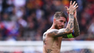 Τα τατουάζ  του                                Ράμος