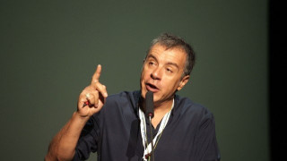 Σε Θεσσαλονίκη και Κιλκίς ο Σταύρος        Θεοδωράκης