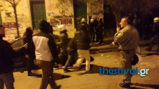 Προσαγωγές πέντε ατόμων για τα επεισόδια στην Αγίου Δημητρίου