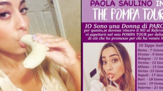 Μετά το «Όχι»: Ιταλίδα μοντέλο κάνει τουρνέ στοματικού σεξ