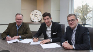 Για «πάντα» στο Μόναχο ο                Λεβαντόφσκι