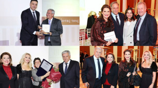 Ίδρυμα Ευγενίδου: Βραβεύτηκε από την Επιτροπή Ολυμπίων και Κληροδοτημάτων στο Ζάππειο