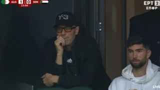 Ζινεντίν Ζιντάν: Πήγε στο Κόπα Άφρικα και αποθεώθηκε