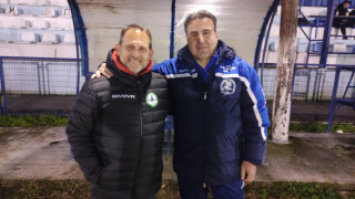 Φιλική ισοπαλία Χαλκηδόνας με Θρίαμβο Παρθενίου-Φωτορεπορτάζ