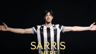 ΠΑΟΚ: Επίσημα... ασπρόμαυρος ο Σαρρής