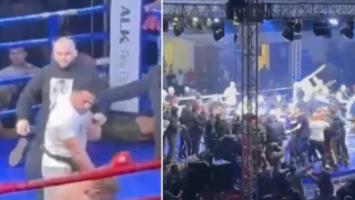 Άγρια επίθεση στον kickboxer Γιάννη Τσουκαλά στη Σερβία